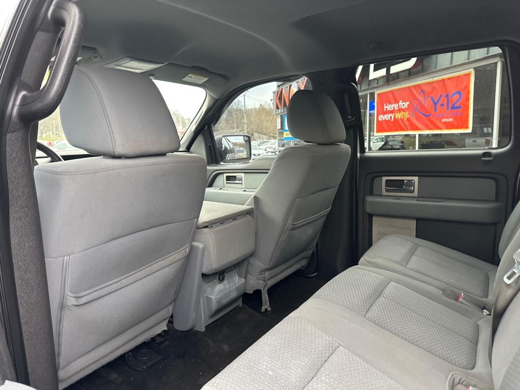 Ford F-150 4WD SuperCrew 145" Platinum 2011