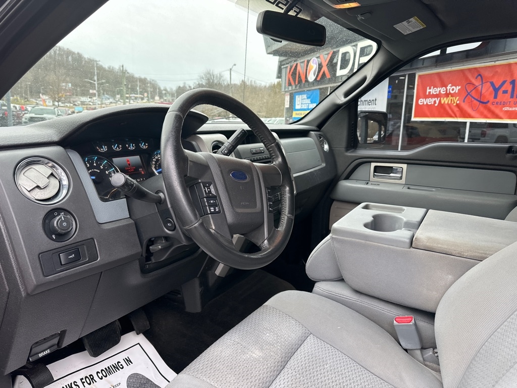 Ford F-150 4WD SuperCrew 145" Platinum 2011