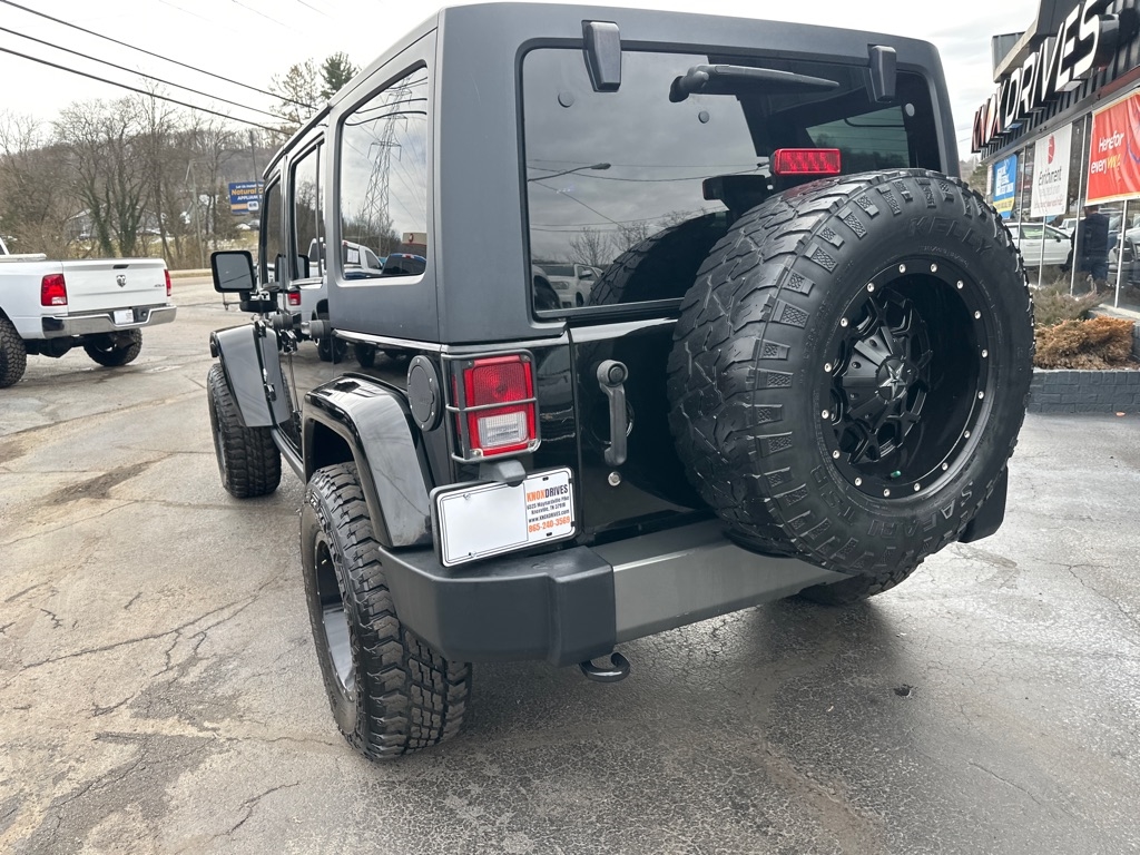 Jeep Wrangler Unlimited 4WD 4dr Freedom Edition *Ltd Avail* 2013