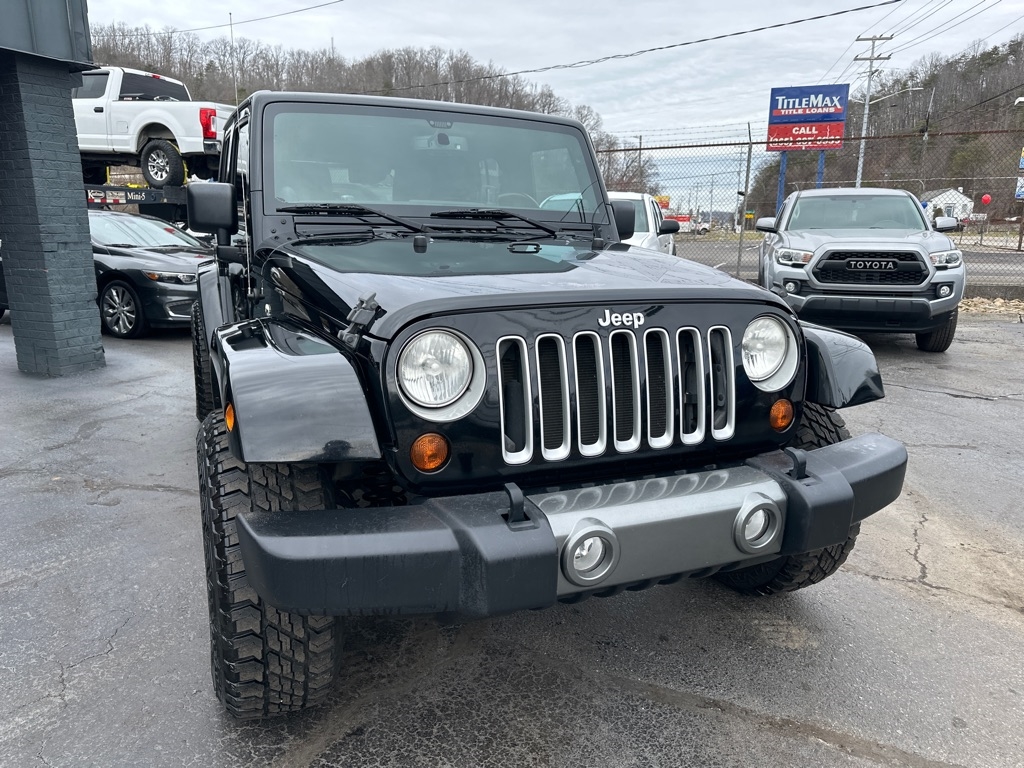 Jeep Wrangler Unlimited 4WD 4dr Freedom Edition *Ltd Avail* 2013