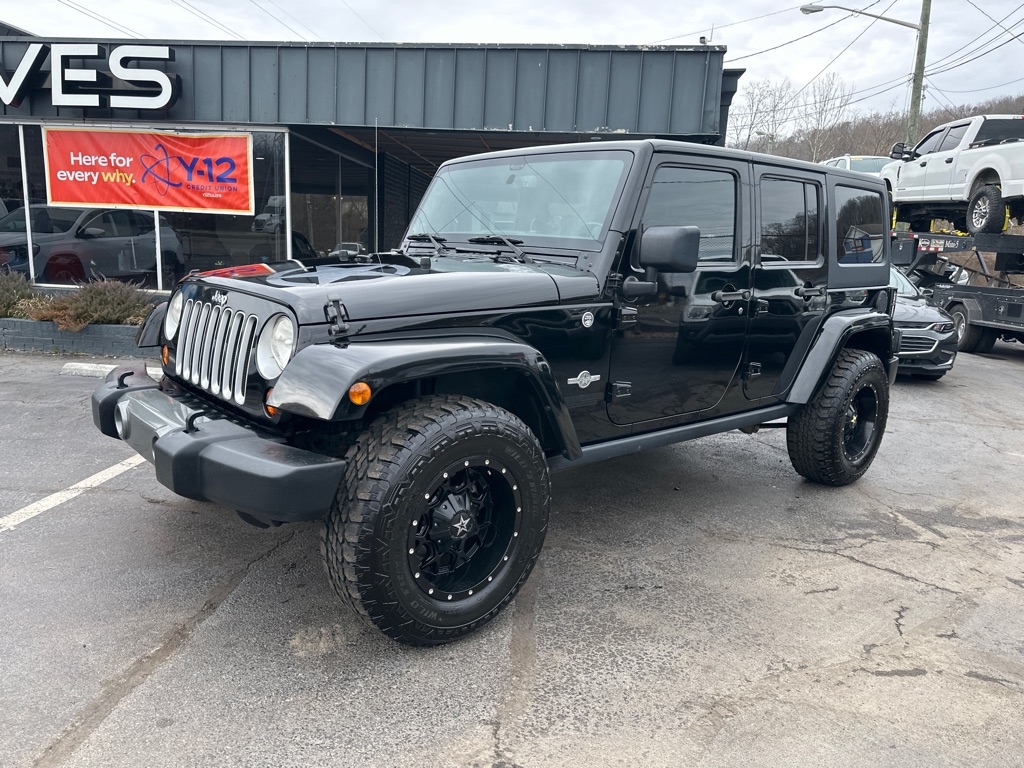Jeep Wrangler Unlimited 4WD 4dr Freedom Edition *Ltd Avail* 2013