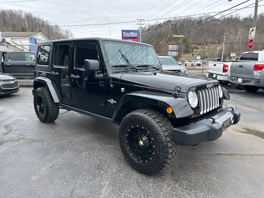 Jeep Wrangler Unlimited 4WD 4dr Freedom Edition *Ltd Avail* 2013