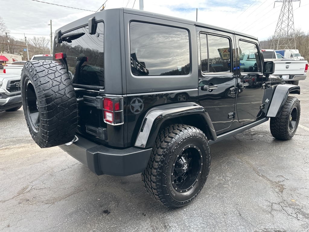 Jeep Wrangler Unlimited 4WD 4dr Freedom Edition *Ltd Avail* 2013