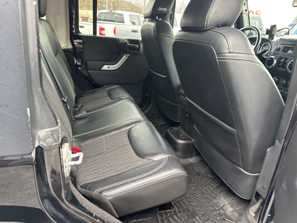 Jeep Wrangler Unlimited 4WD 4dr Freedom Edition *Ltd Avail* 2013