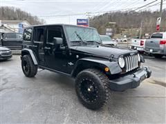 2013 Jeep Wrangler Unlimited 
