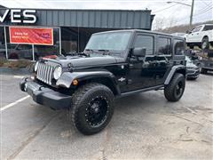 2013 Jeep Wrangler Unlimited 