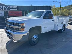 2019 Chevrolet Silverado 3500HD CC  2019 Chevrolet Silverado 3500HD CC