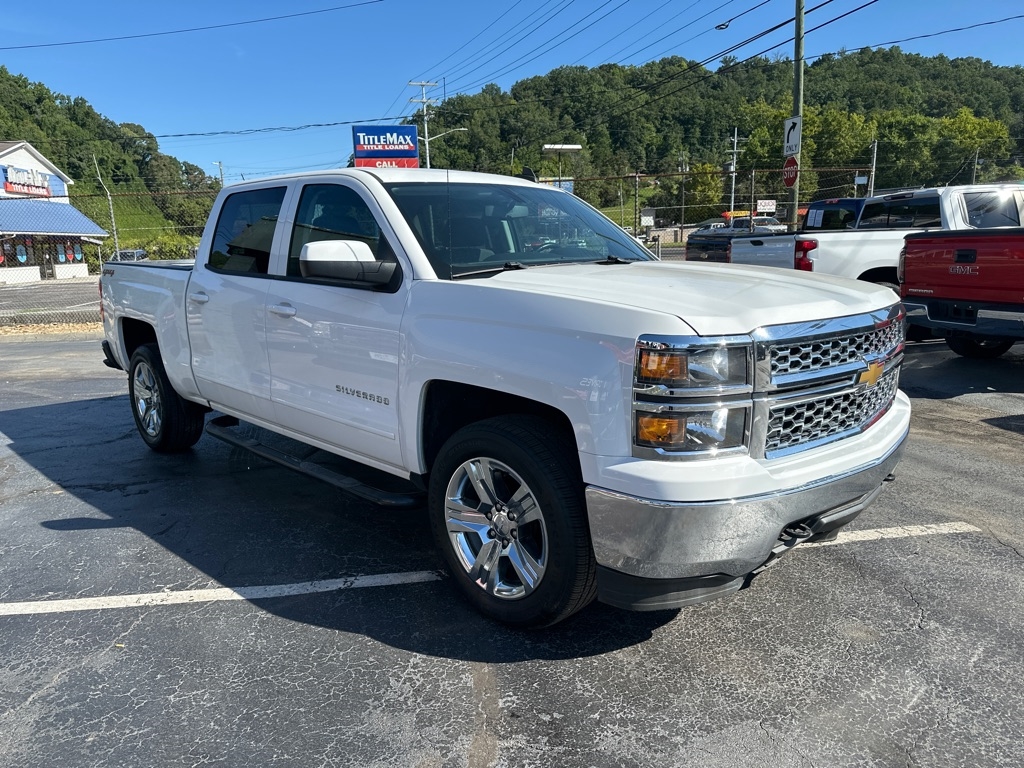 2015 Chevrolet Silverado 1500 4WD Crew Cab 143.5" LT w/1LT