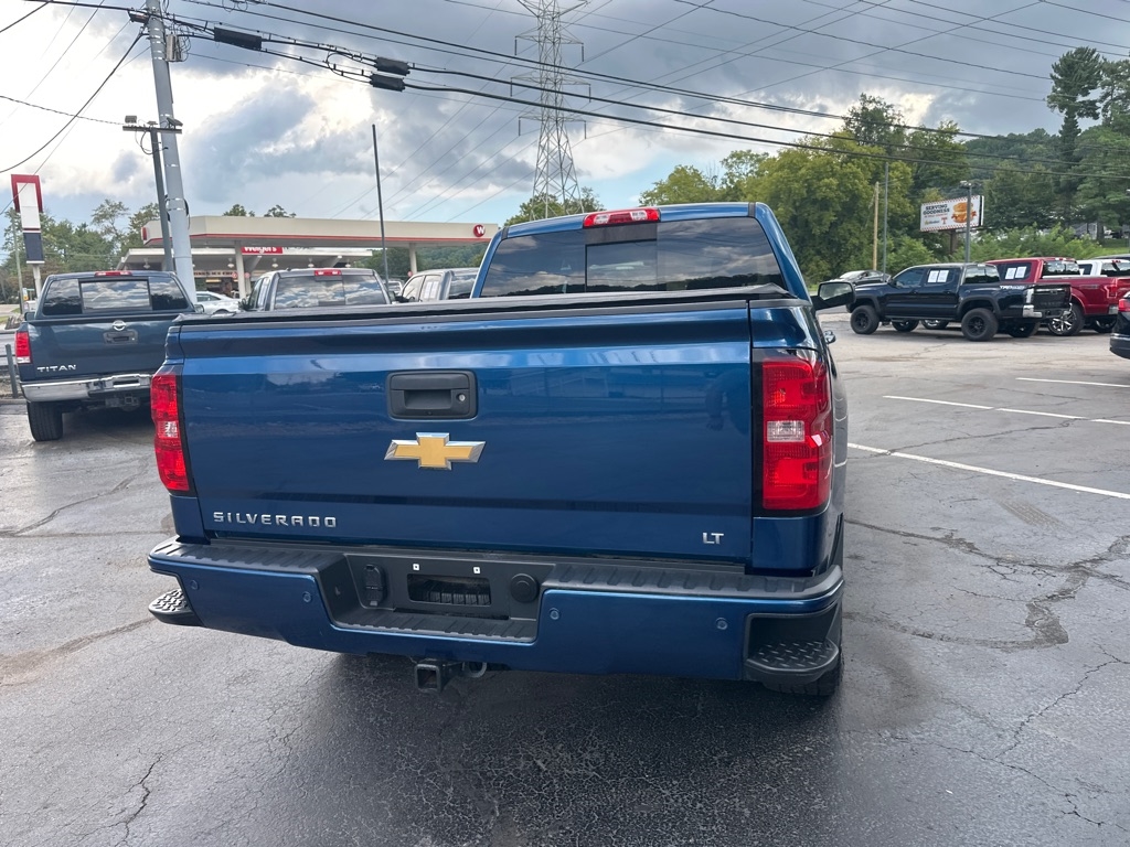 Chevrolet Silverado 1500 4WD Crew Cab 153.0" LT w/2LT 2017 Chevrolet Silverado 1500 4WD Crew Cab 153.0" LT w/2LT 2017