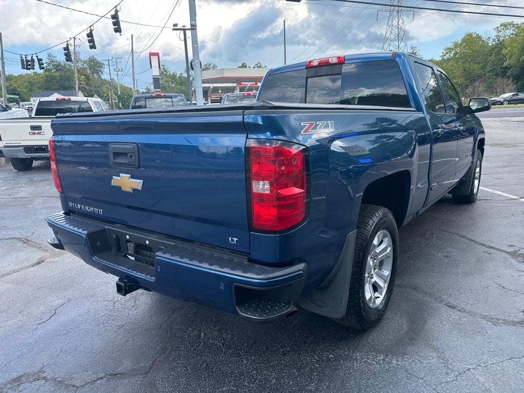 Chevrolet Silverado 1500 4WD Crew Cab 153.0" LT w/2LT 2017 Chevrolet Silverado 1500 4WD Crew Cab 153.0" LT w/2LT 2017