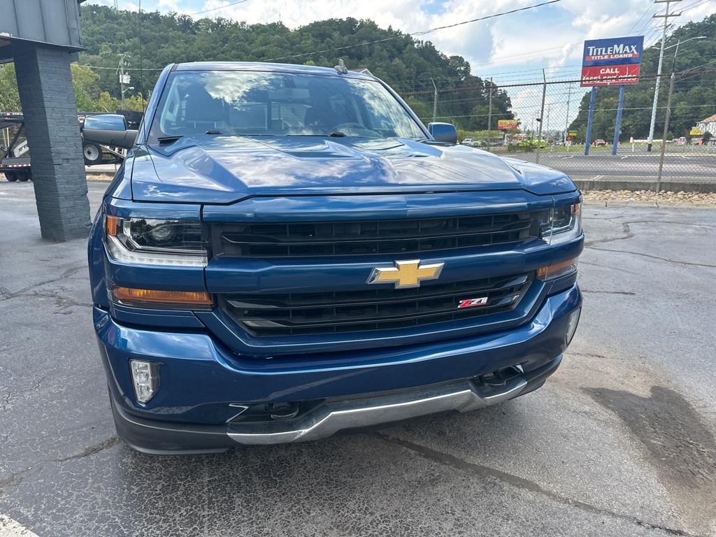 Chevrolet Silverado 1500 4WD Crew Cab 153.0" LT w/2LT 2017 Chevrolet Silverado 1500 4WD Crew Cab 153.0" LT w/2LT 2017