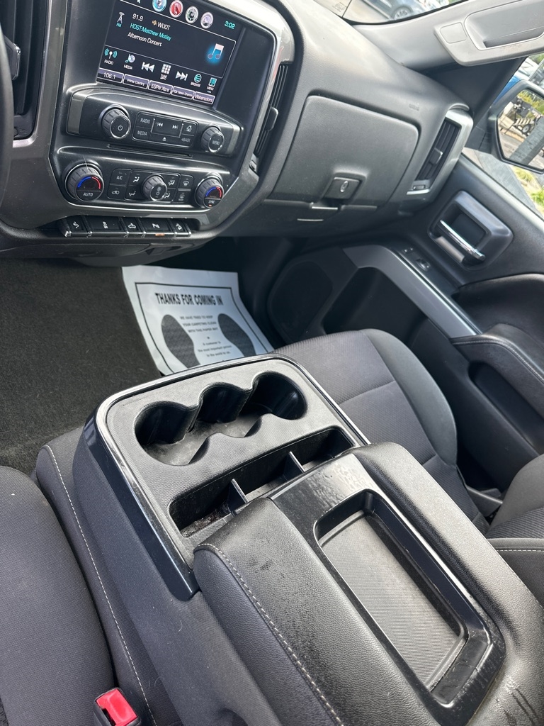 Chevrolet Silverado 1500 4WD Crew Cab 153.0" LT w/2LT 2017 Chevrolet Silverado 1500 4WD Crew Cab 153.0" LT w/2LT 2017