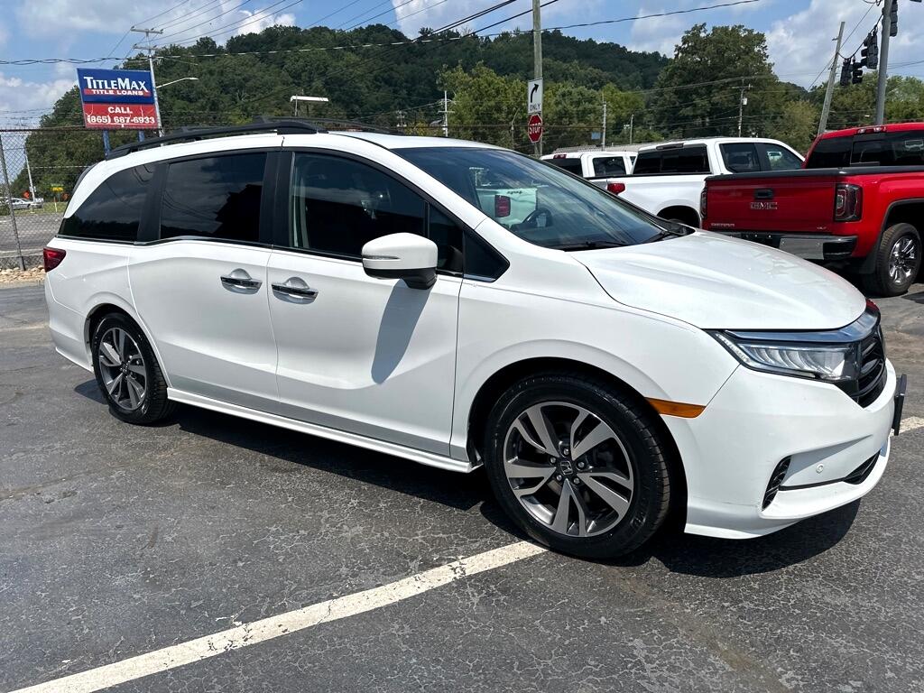 2021 Honda Odyssey Touring photo 3