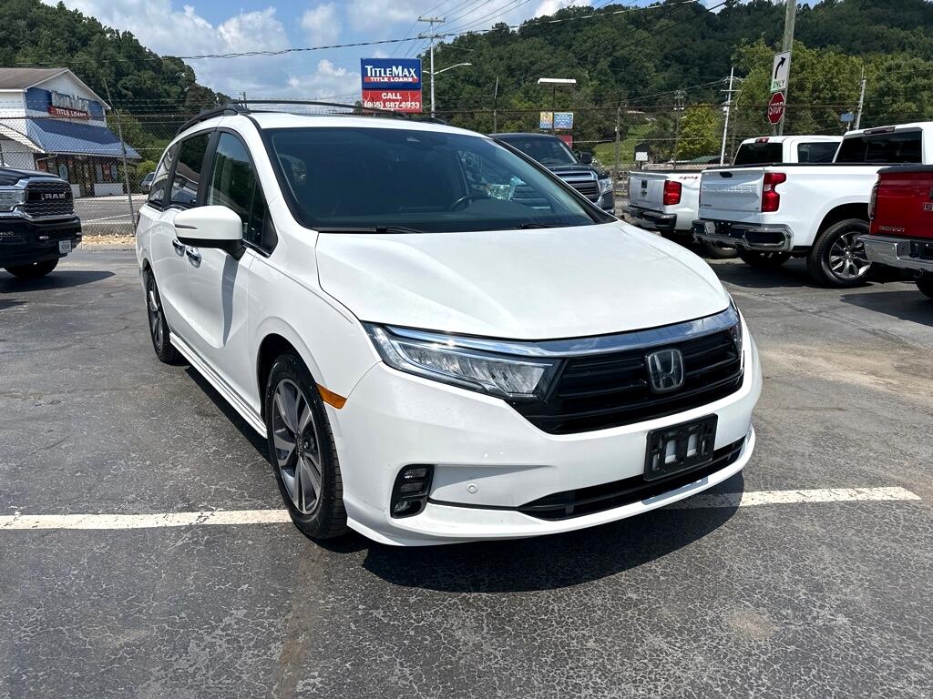 2021 Honda Odyssey Touring photo 4
