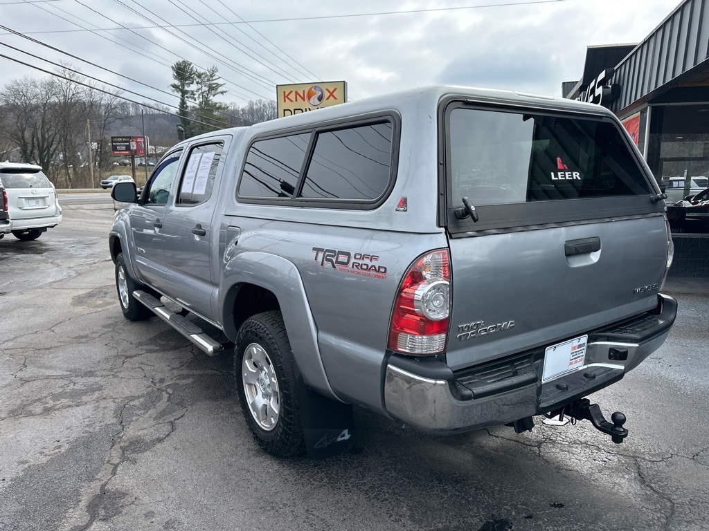 Toyota Tacoma 4WD Double Cab V6 MT (Natl) 2014