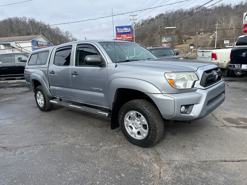 Toyota Tacoma 4WD Double Cab V6 MT (Natl) 2014