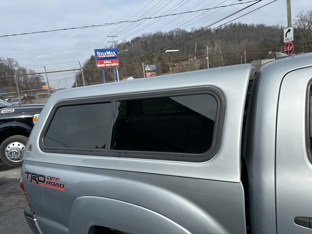 Toyota Tacoma 4WD Double Cab V6 MT (Natl) 2014