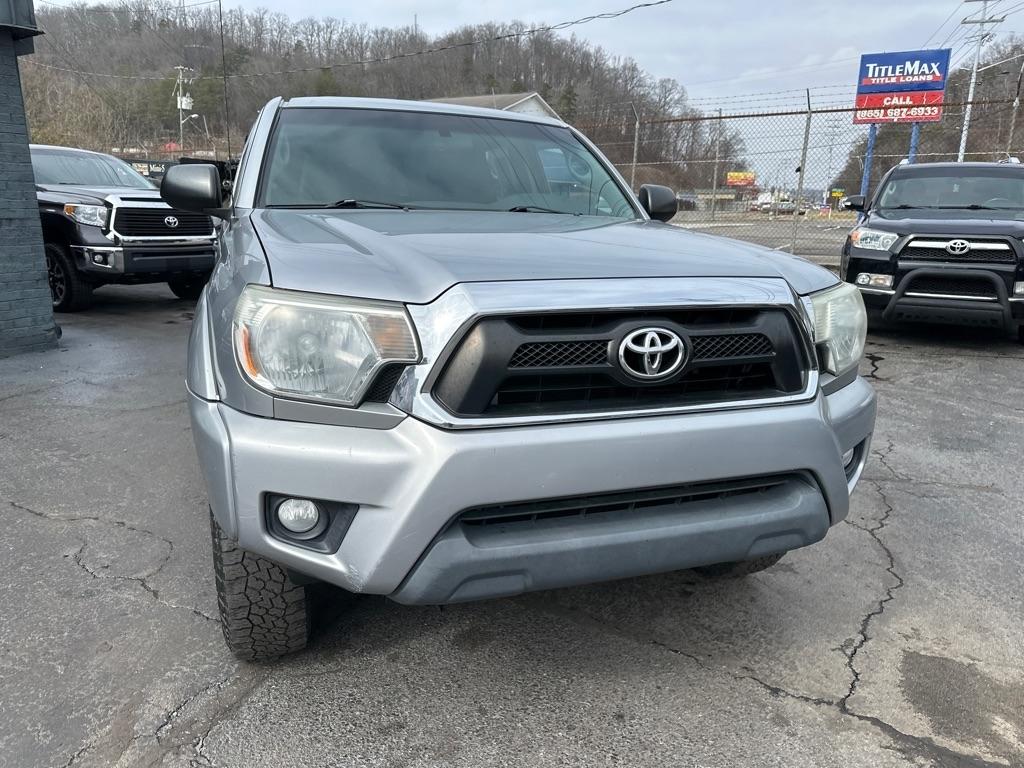 Toyota Tacoma 4WD Double Cab V6 MT (Natl) 2014