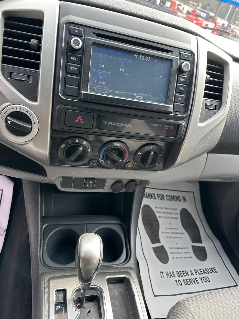 Toyota Tacoma 4WD Double Cab V6 MT (Natl) 2014