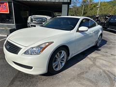 2008 Infiniti G37 Coupe  2008 Infiniti G37 Coupe