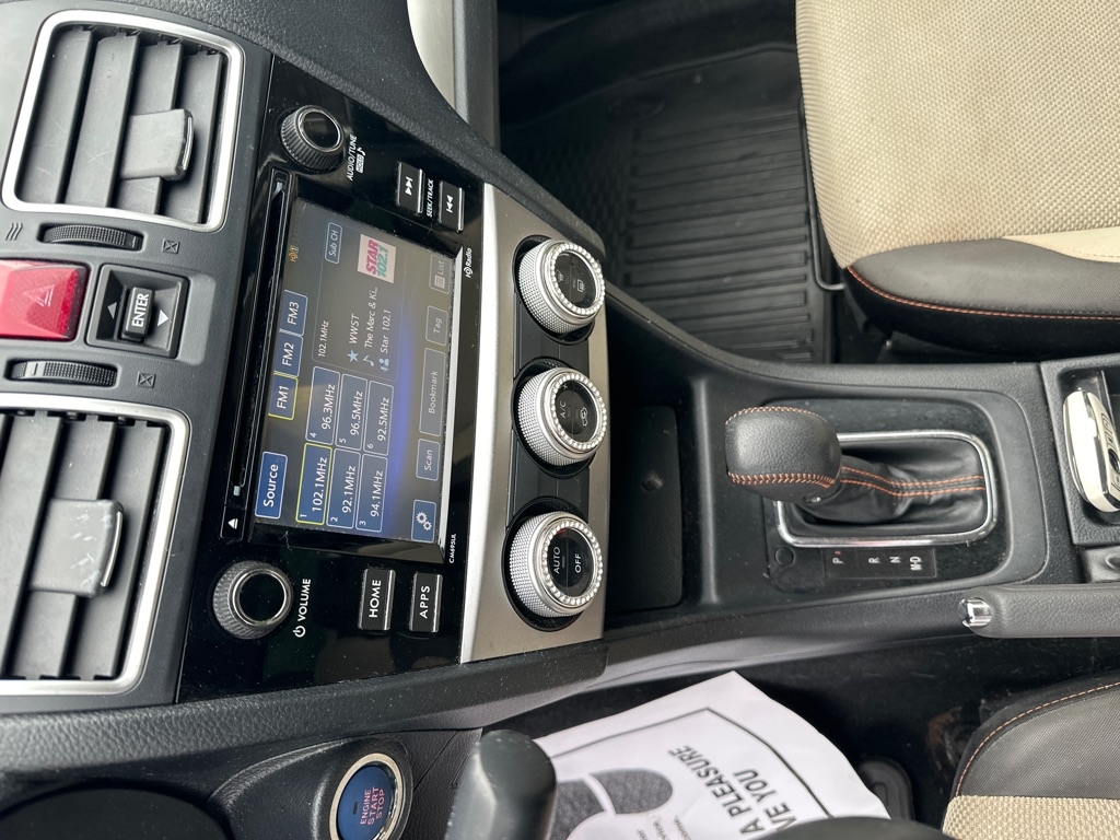 Subaru Crosstrek Hybrid 5dr 2016