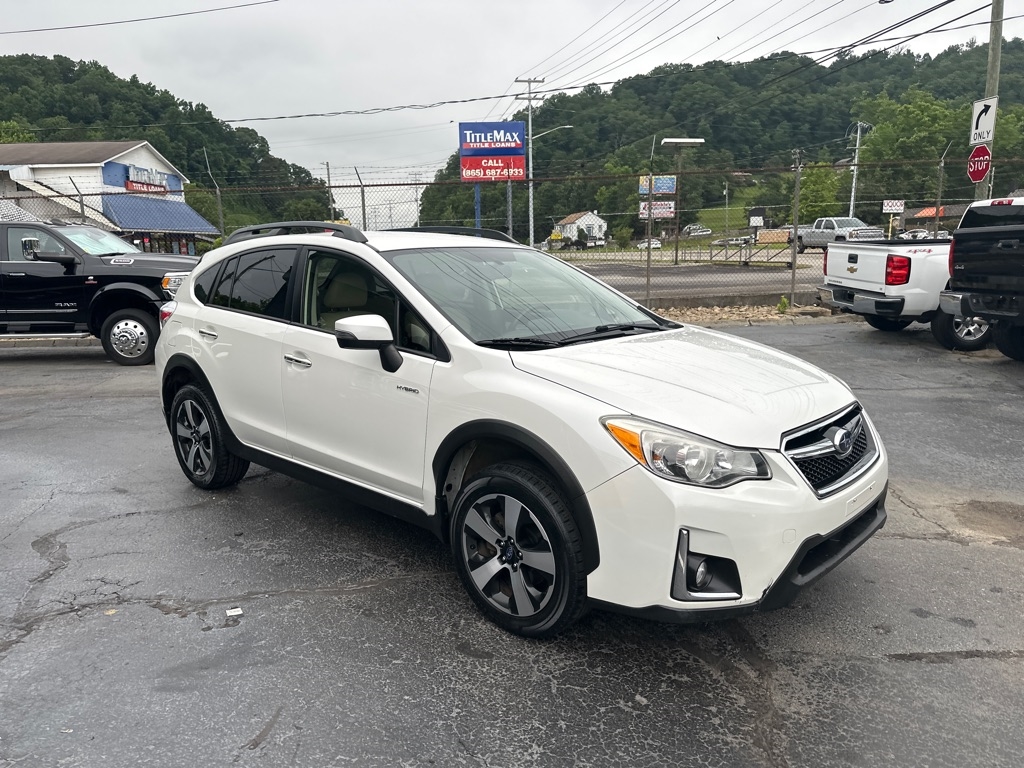Subaru Crosstrek Hybrid 5dr 2016
