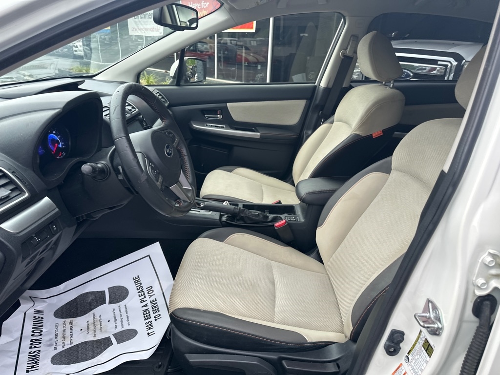 Subaru Crosstrek Hybrid 5dr 2016