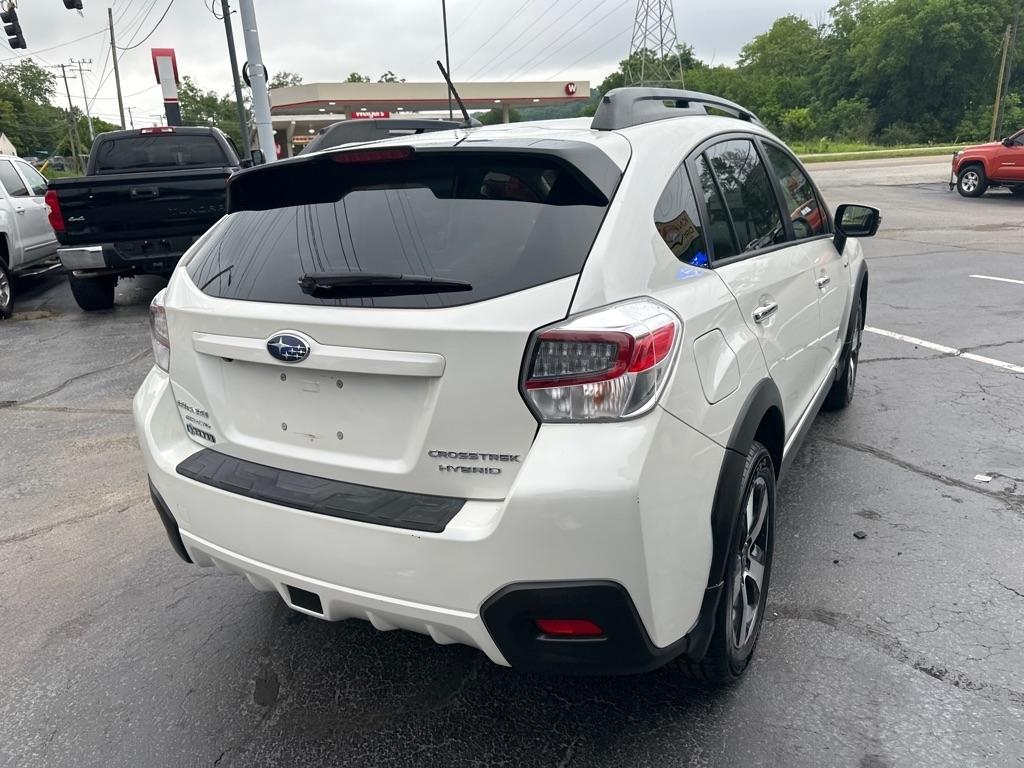 Subaru Crosstrek Hybrid 5dr 2016
