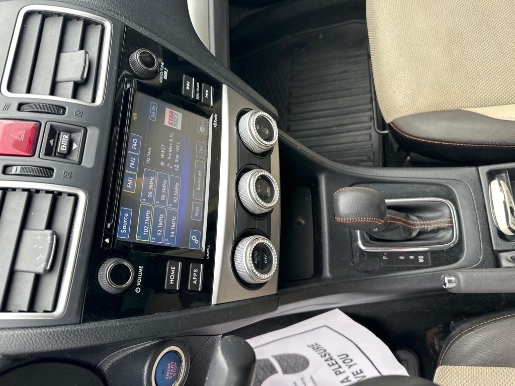 Subaru Crosstrek Hybrid 5dr 2016