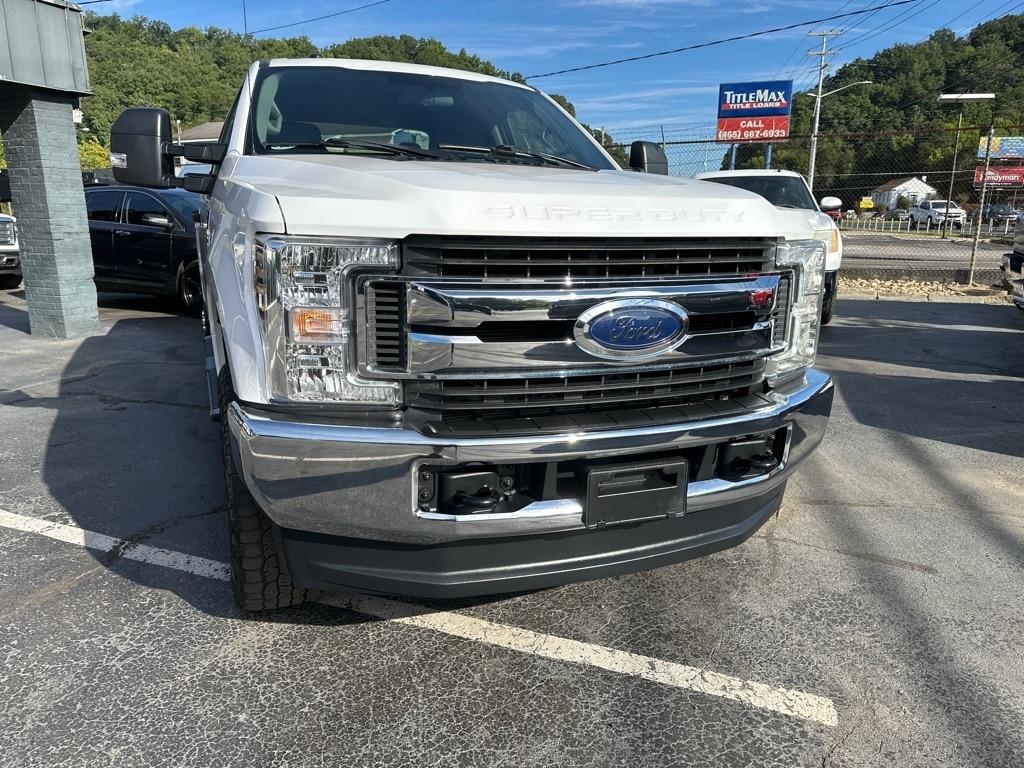 Ford Super Duty F-250 SRW King Ranch 4WD Crew Cab 8' Box 2019