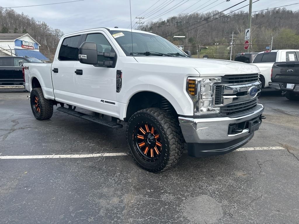 Ford Super Duty F-250 SRW King Ranch 4WD Crew Cab 8' Box 2019