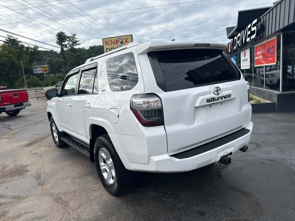 Toyota 4Runner 4WD 4dr V6 Trail Premium (Natl) 2016
