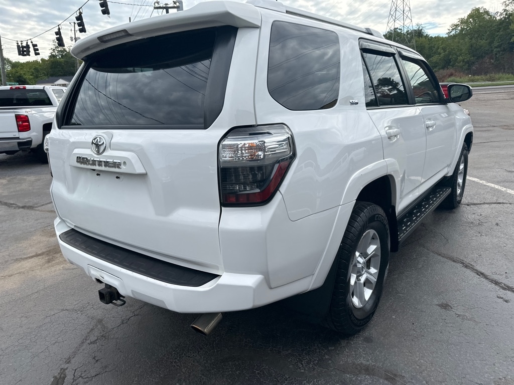 Toyota 4Runner 4WD 4dr V6 Trail Premium (Natl) 2016