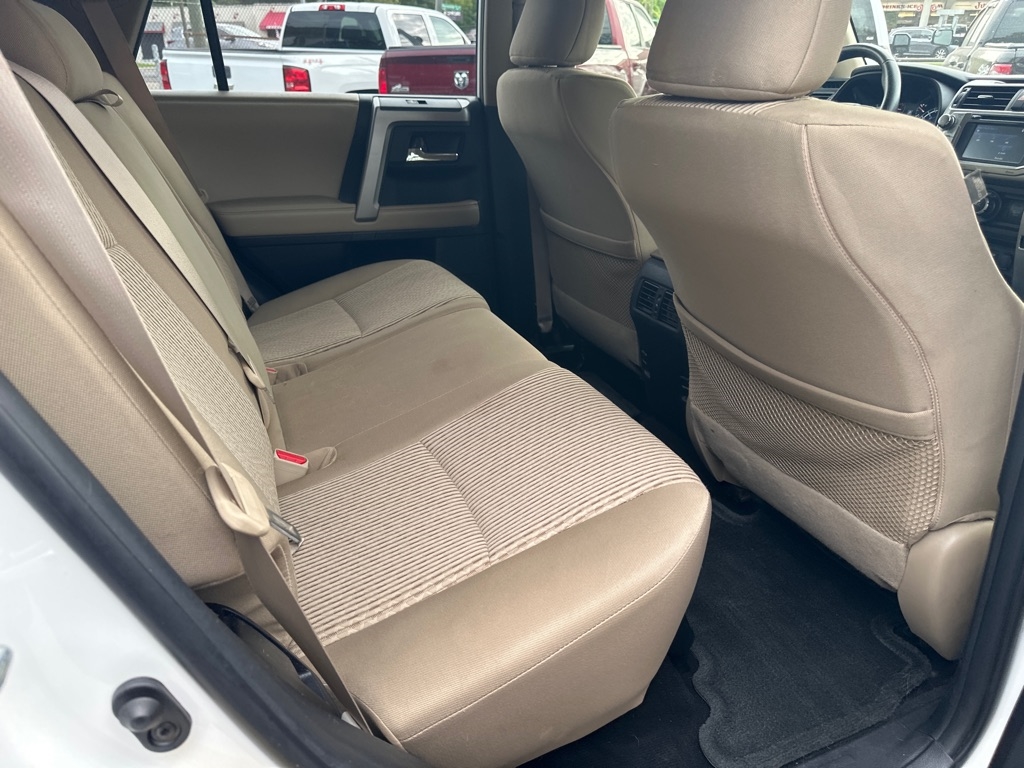 Toyota 4Runner 4WD 4dr V6 Trail Premium (Natl) 2016