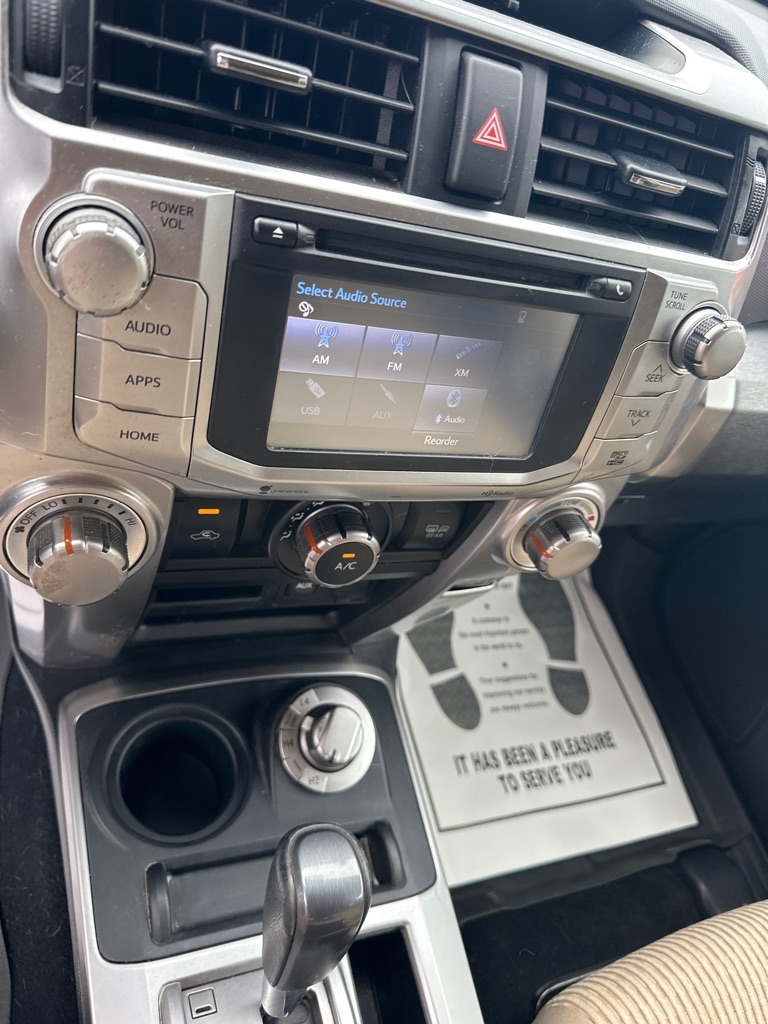 Toyota 4Runner 4WD 4dr V6 Trail Premium (Natl) 2016