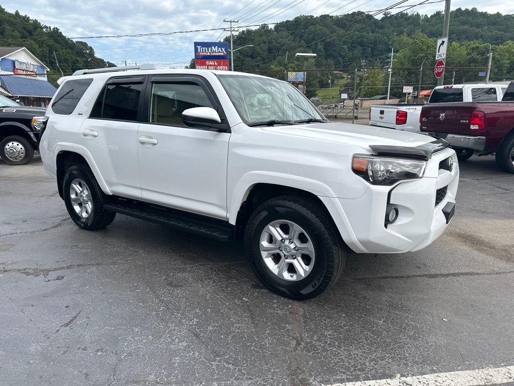 Toyota 4Runner 4WD 4dr V6 Trail Premium (Natl) 2016