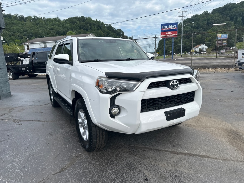 Toyota 4Runner 4WD 4dr V6 Trail Premium (Natl) 2016