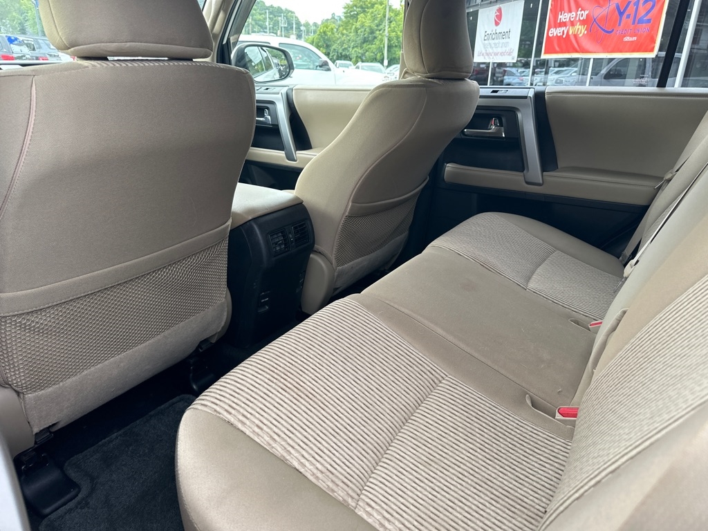 Toyota 4Runner 4WD 4dr V6 Trail Premium (Natl) 2016