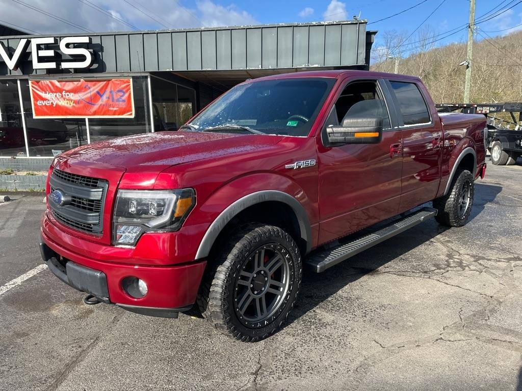 Ford F-150 4WD SuperCrew 145" Platinum 2014