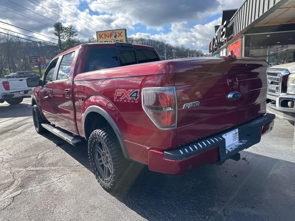 Ford F-150 4WD SuperCrew 145" Platinum 2014