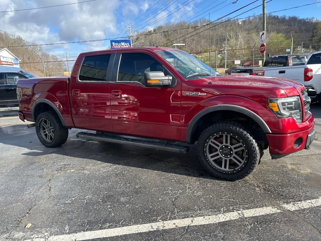 Ford F-150 4WD SuperCrew 145" Platinum 2014