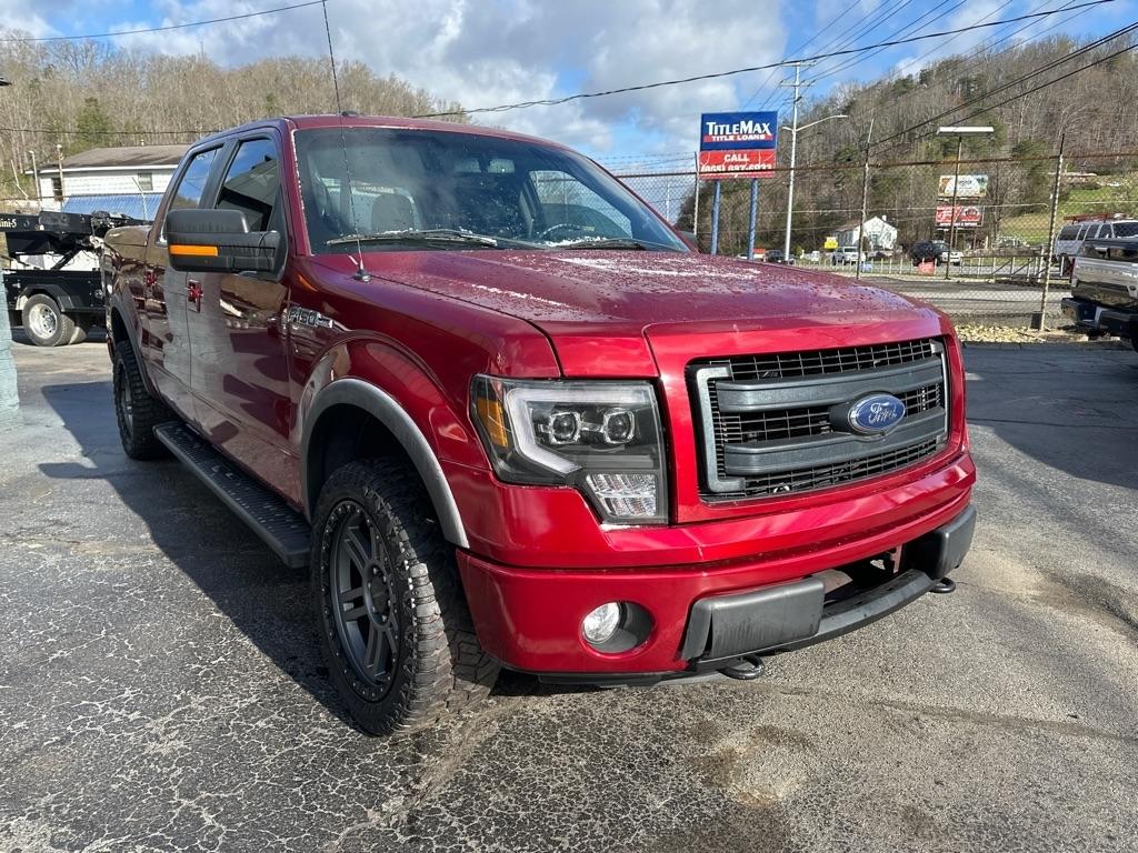 Ford F-150 4WD SuperCrew 145" Platinum 2014