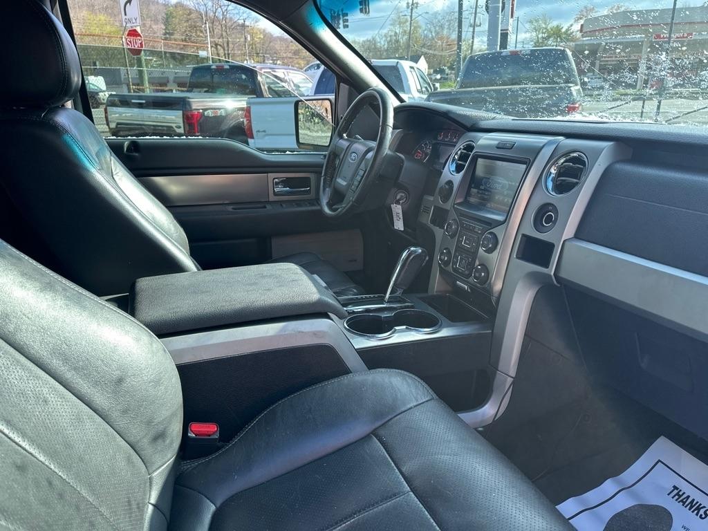 Ford F-150 4WD SuperCrew 145" Platinum 2014