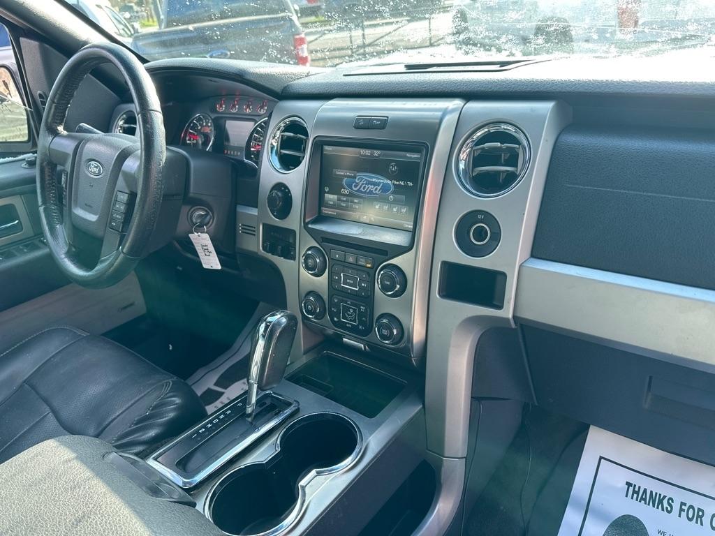 Ford F-150 4WD SuperCrew 145" Platinum 2014