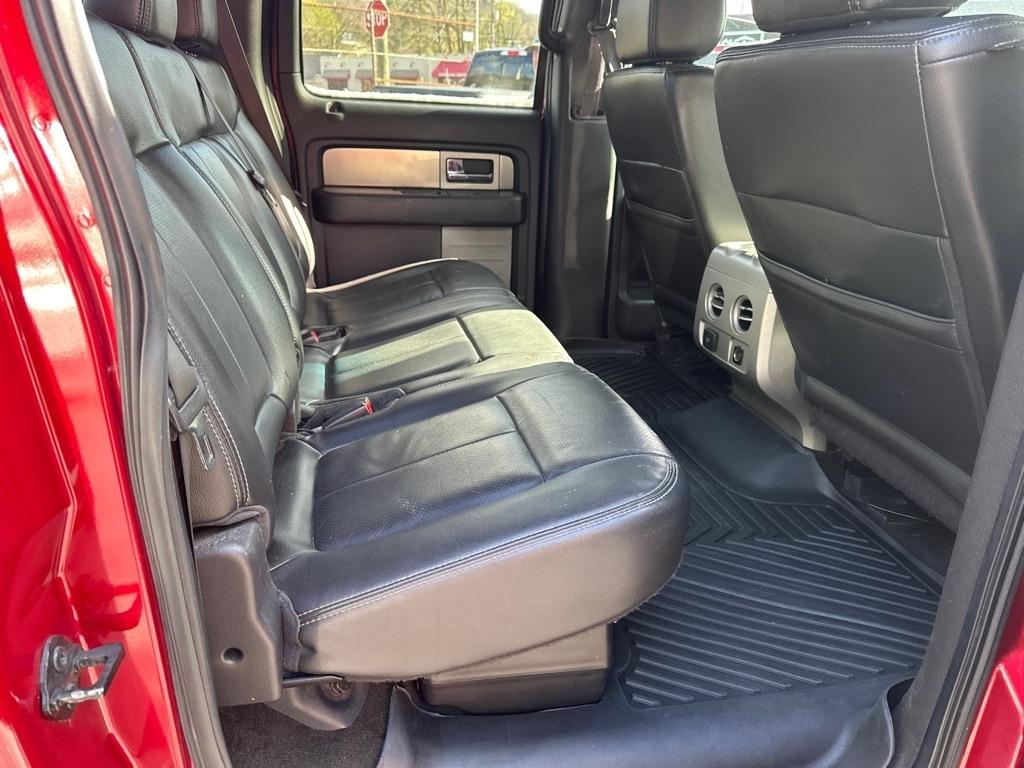 Ford F-150 4WD SuperCrew 145" Platinum 2014