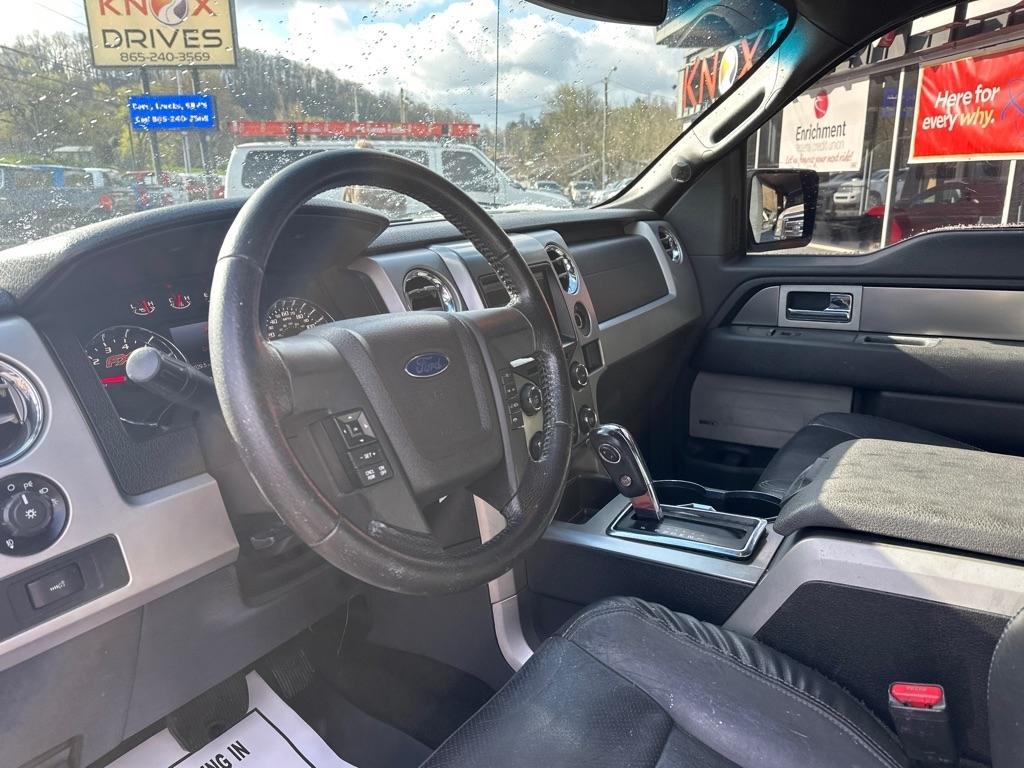 Ford F-150 4WD SuperCrew 145" Platinum 2014
