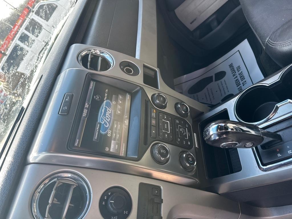 Ford F-150 4WD SuperCrew 145" Platinum 2014