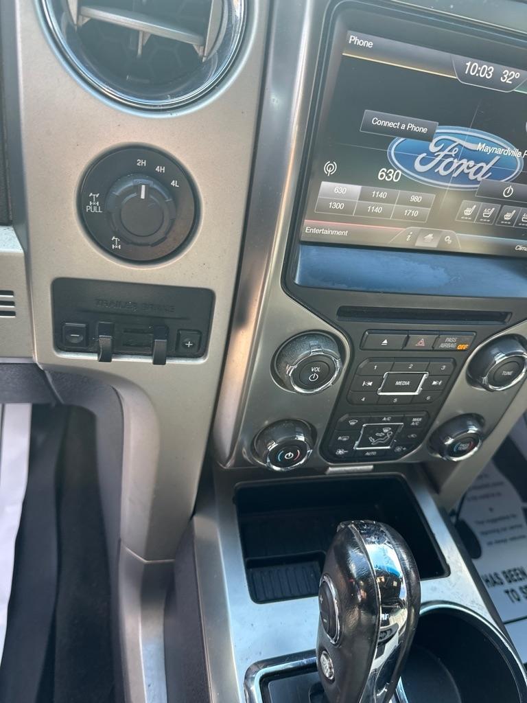 Ford F-150 4WD SuperCrew 145" Platinum 2014