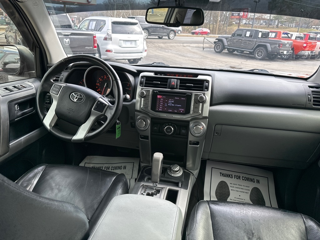 Toyota 4Runner 4WD 4dr V6 Limited (Natl) 2013