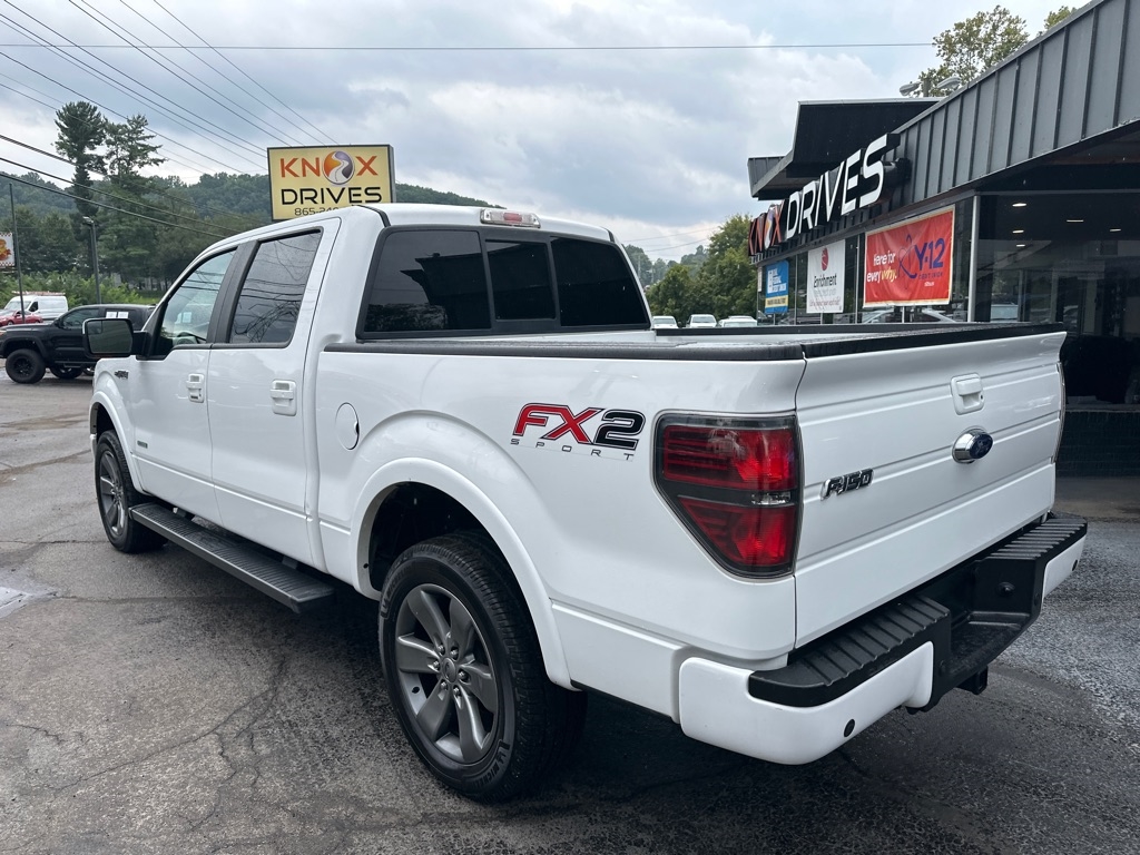 Ford F-150 2WD SuperCrew 145" King Ranch 2013 Ford F-150 2WD SuperCrew 145" King Ranch 2013